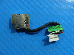 HP 14-dq2053cl 14" Genuine Laptop DC IN Power Jack w/Cable 799735-Y51