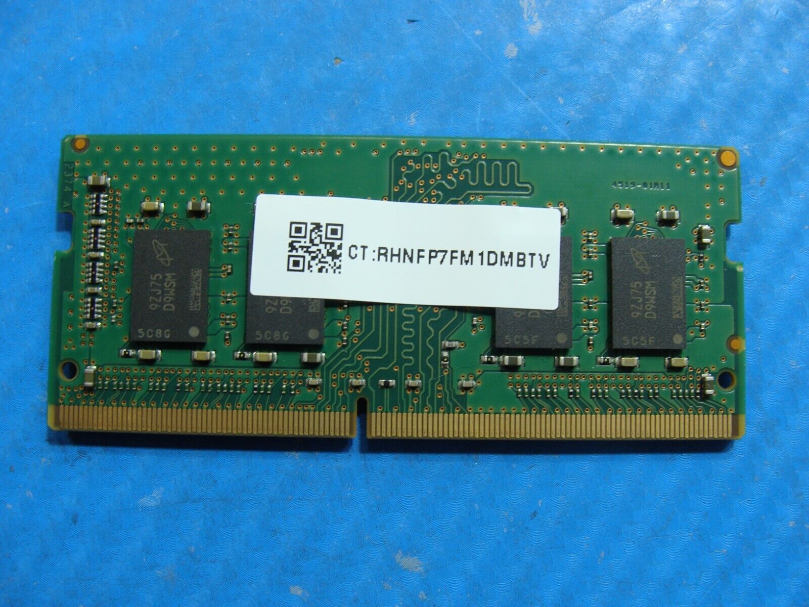 HP 440 G7 Micron 8GB 1Rx8 PC4-3200AA SO-DIMM Memory RAM MTA8ATF1G64HZ-3G2J1