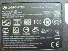 Gateway 17.3" NV7915u OEM Laptop Bottom Case w/Cover Doors AP07C000700 Grade A