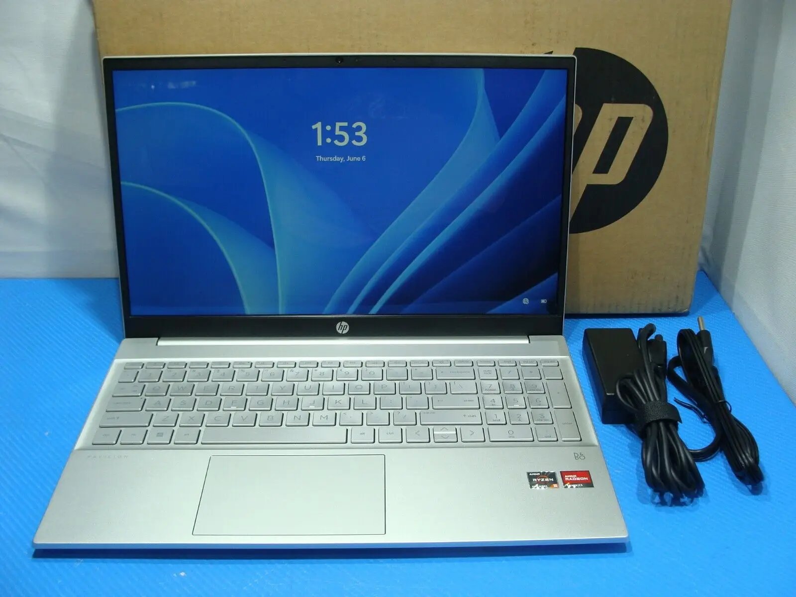 NEW! HP Pavilion 15-eh1010nr 15.6