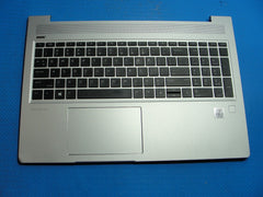 HP ProBook 15.6” 450 G7 Palmrest w/TouchPad Keyboard & Speakers 4BX8KTATP00