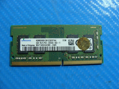 HP 15t-dw300 Samsung 4GB 1Rx16 PC4-3200AA Memory RAM SO-DIMM M471A5244CB0-CWE