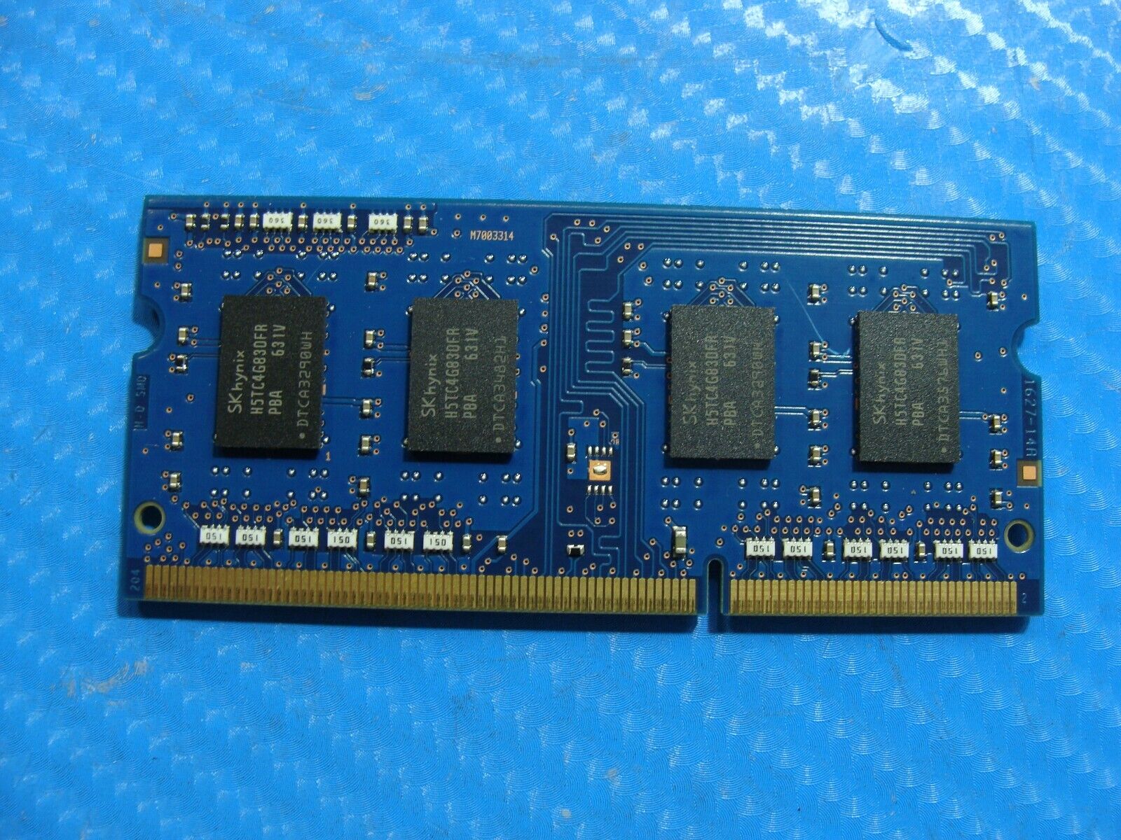 Dell 15 5559 SK Hynix 4GB 1Rx8 PC3L-12800S Memory RAM SO-DIMM HMT451S6DFR8A-PB