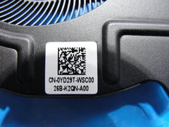 Dell Latitude 3520 15.6" Genuine CPU Cooling Fan YD29T 023.100NC.0011