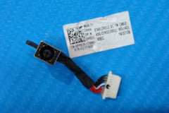 Dell Inspiron 15 7569 15.6" DC IN Power Jack w/Cable PF8JG 450.07R03.0001