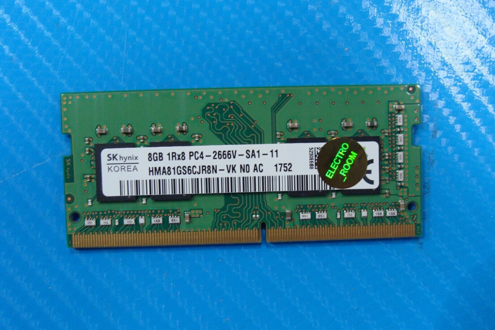 HP 15-bl152nr SK Hynix 8GB 1Rx8 PC4-2666V Memory RAM SO-DIMM HMA81GS6CJR8N-VK