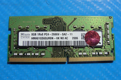 Dell 7300 SK Hynix 8GB 1Rx8 PC4-2666V Memory RAM SO-DIMM HMA81GS6DJR8N-VK