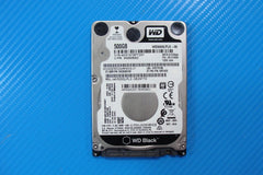 Lenovo T480s WD Black 500GB 2.5" SATA 7200RPM HDD Hard Drive WD5000LPLX-08ZNTT0