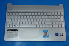 HP 15-dy2125od 15.6" Palmrest w/Touchpad Keyboard EA0P500601A