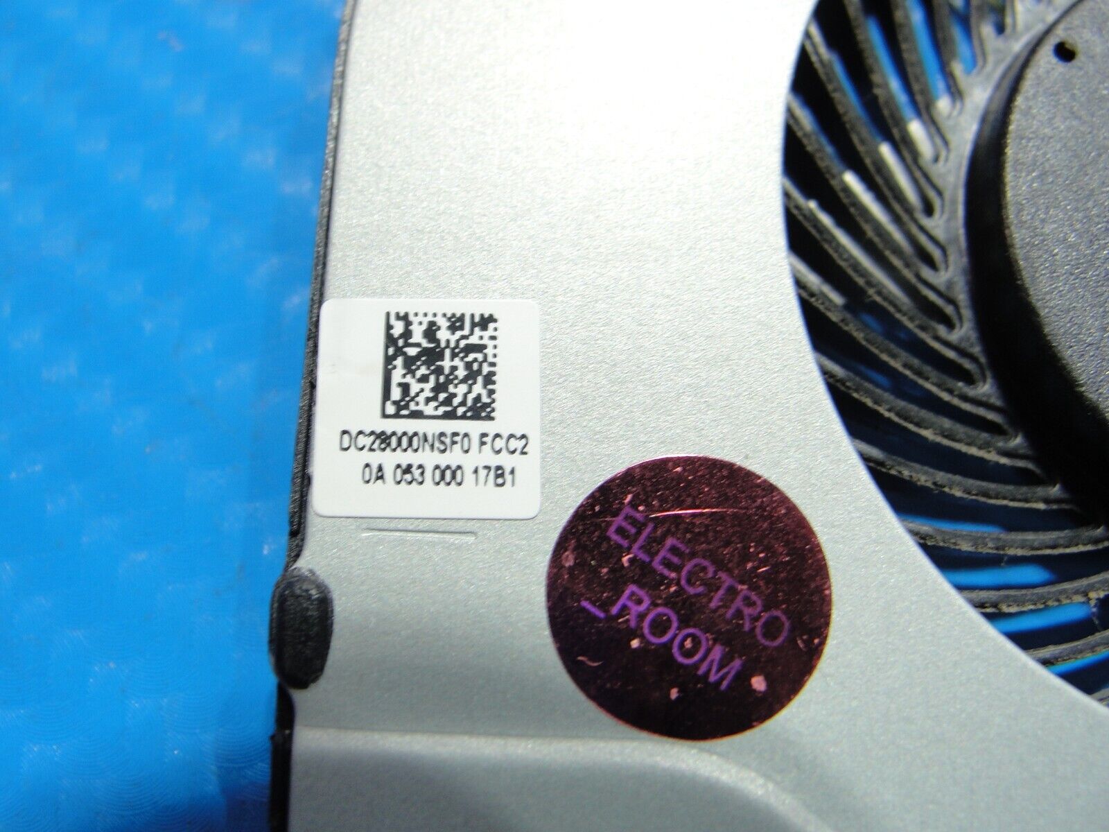 Acer Aspire 5 15.6” A515-43-R19L Genuine Laptop CPU Cooling Fan DC28000NSF0