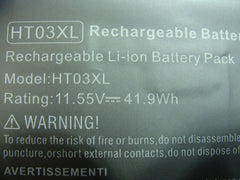 HP Pavilion x360 15.6" 15-dq100 Laptop Battery 11.55V 41.9Wh 3630mAh HT03XL