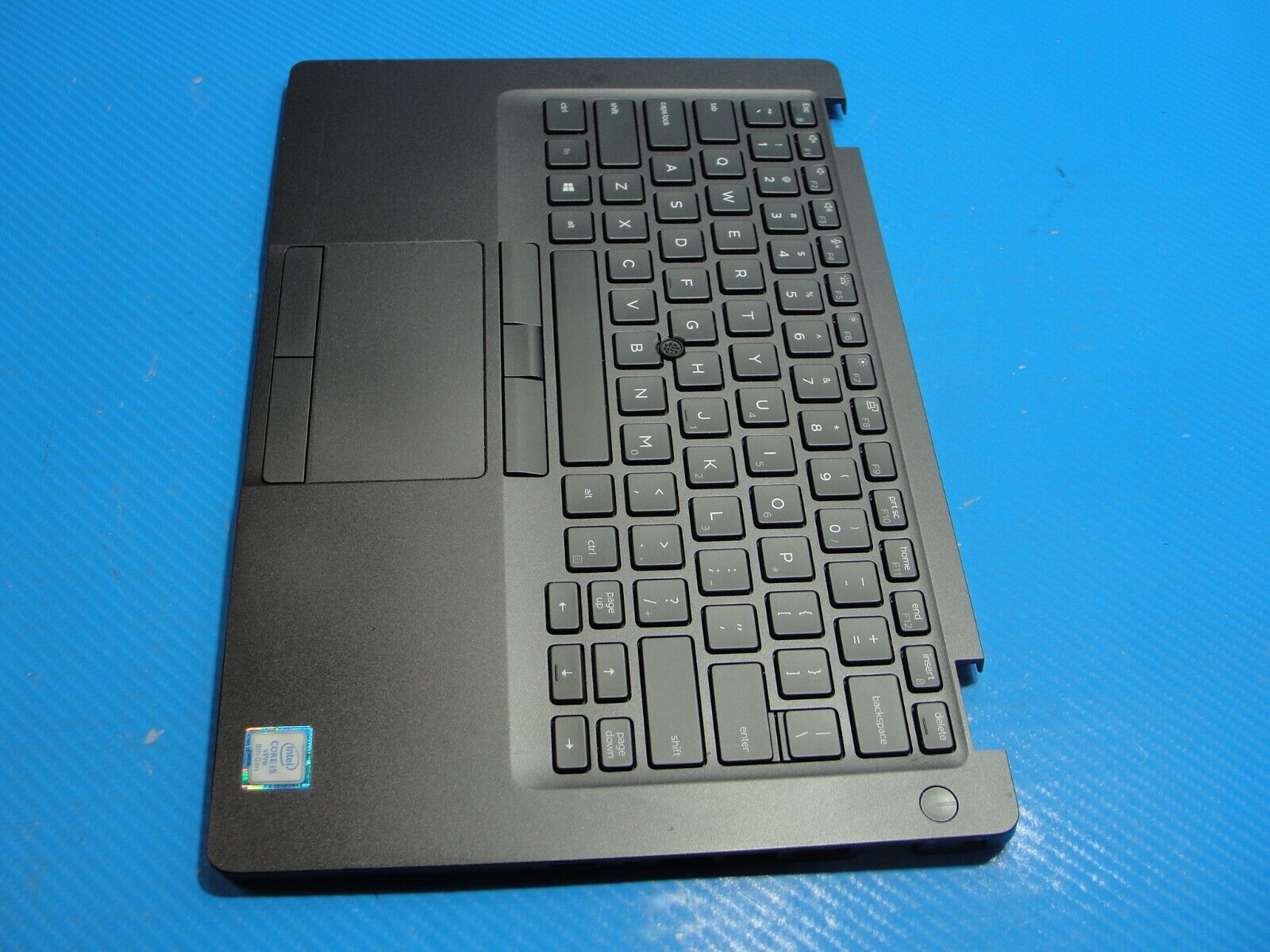 Dell Latitude 14” 5400 Palmrest w/TouchPad BL Keyboard & Speakers AM2FB000200