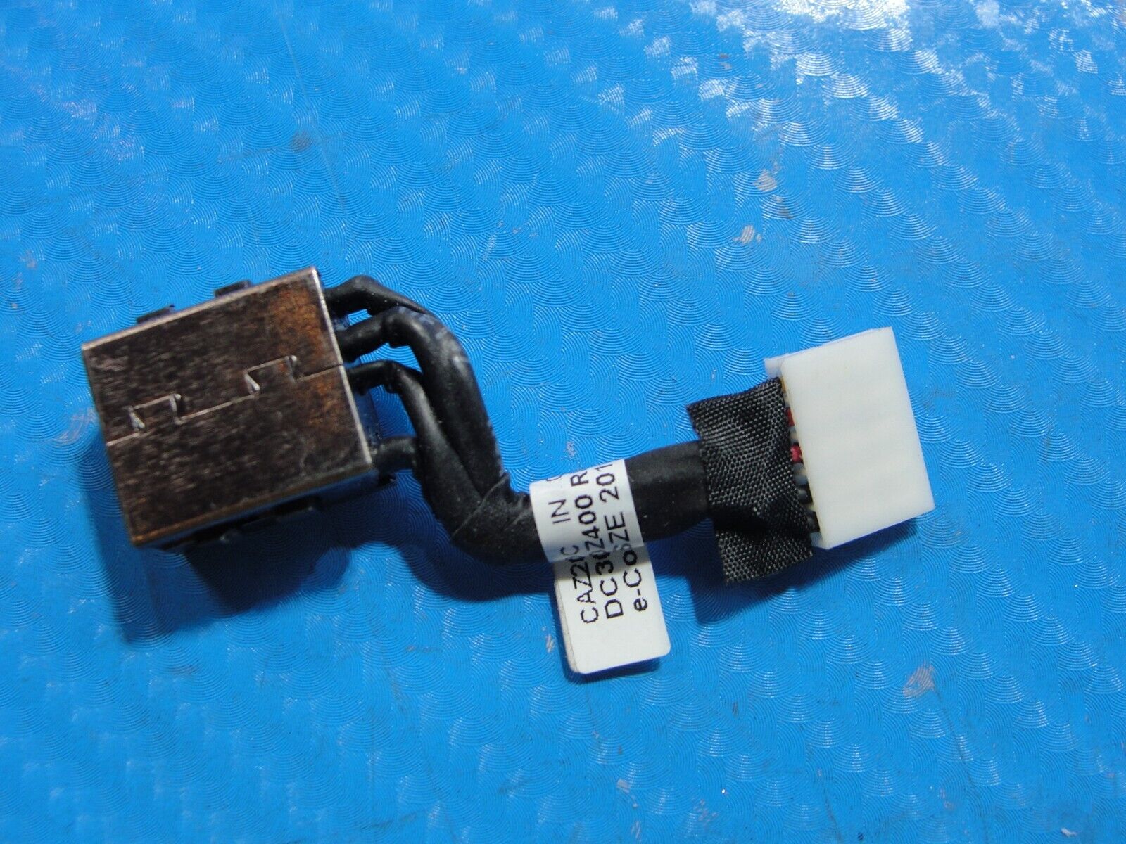 Dell Latitude 14” 7480 Genuine Laptop DC in Power Jack w/Cable DC30100Z400 8GJM9