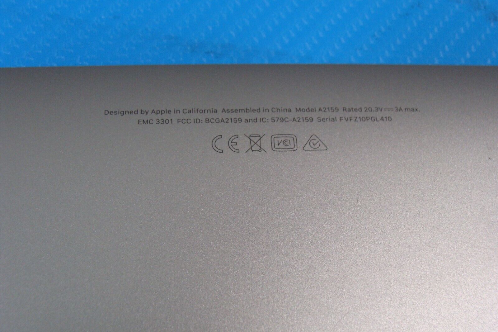 MacBook Pro A2159 13