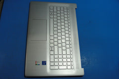 HP 17-cn0033dx 17.3" Genuine Palmrest w/Touchpad Keyboard 6070B1894803 Grade A