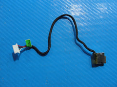 HP 15-ef2013dx 15.6" Genuine Laptop DC IN Power Jack w/Cable 799749-Y17