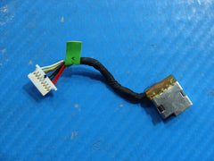 HP 17.3" 17-by2053cl Genuine Laptop DC IN Power Jack w/Cable 799735-T51