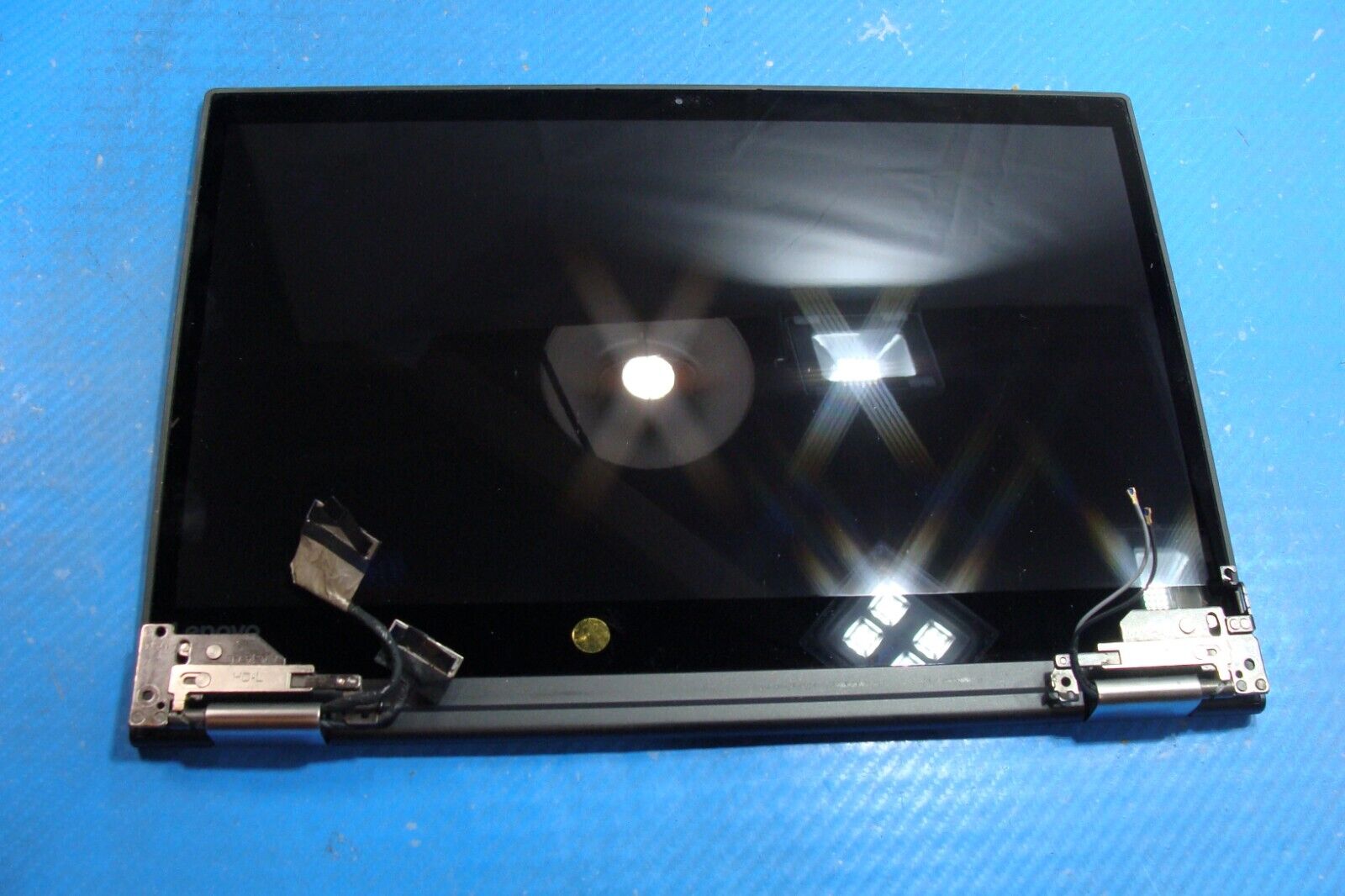 Lenovo ThinkPad 13.3” Yoga 370 OEM Glossy FHD Touch LCD Screen Complete Assembly