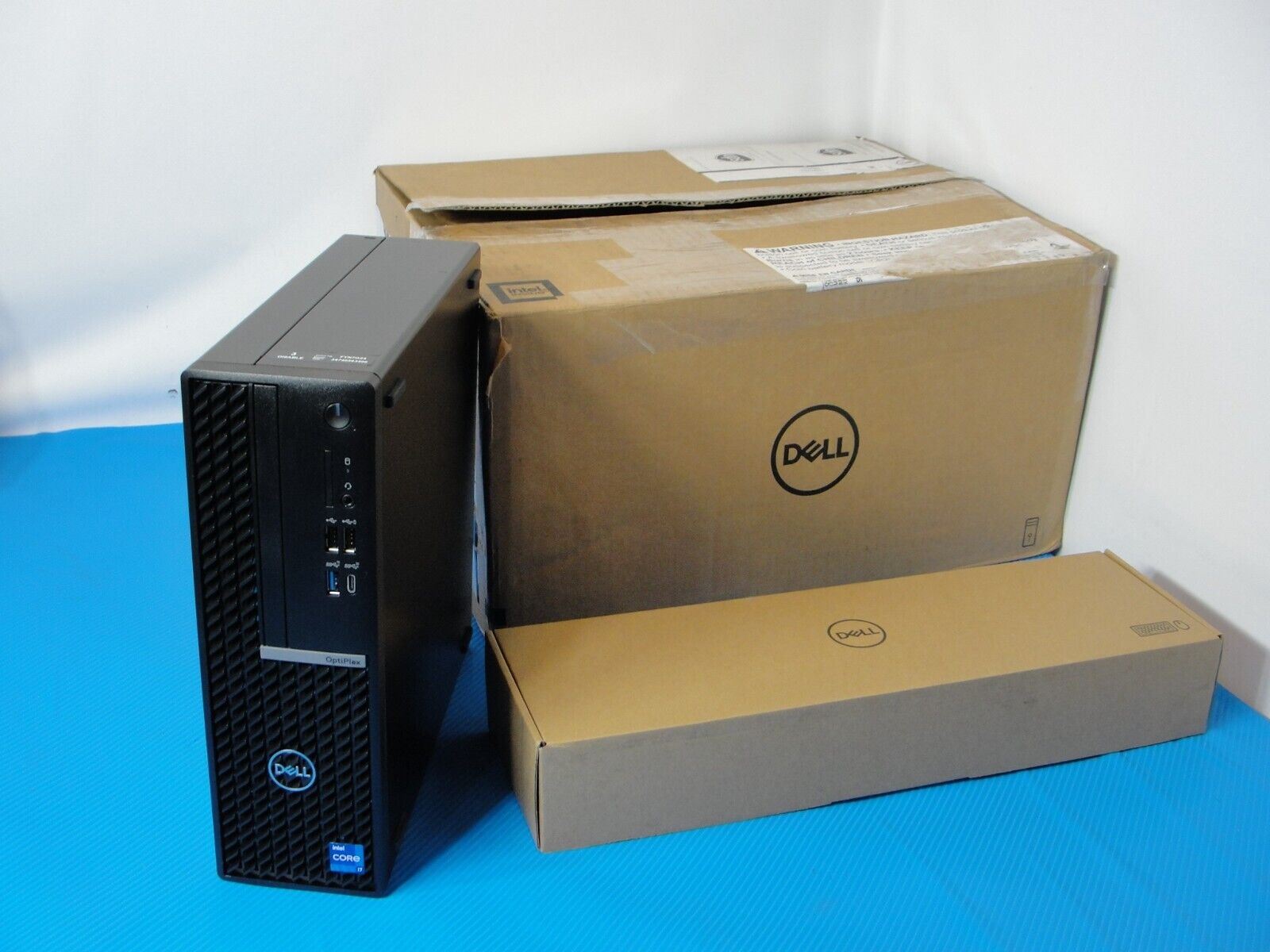Dell OptiPlex 7020 SFF Plus Desktop Intel i7-14700 32GB 512GB SSD W11P WIFI BT