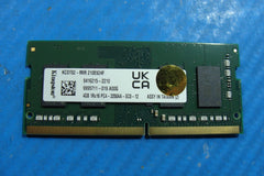 Dell 16 7620 2in1 Kingston 4GB 1Rx16 PC4-3200AA SO-DIMM Memory RAM KCDT82-MIR