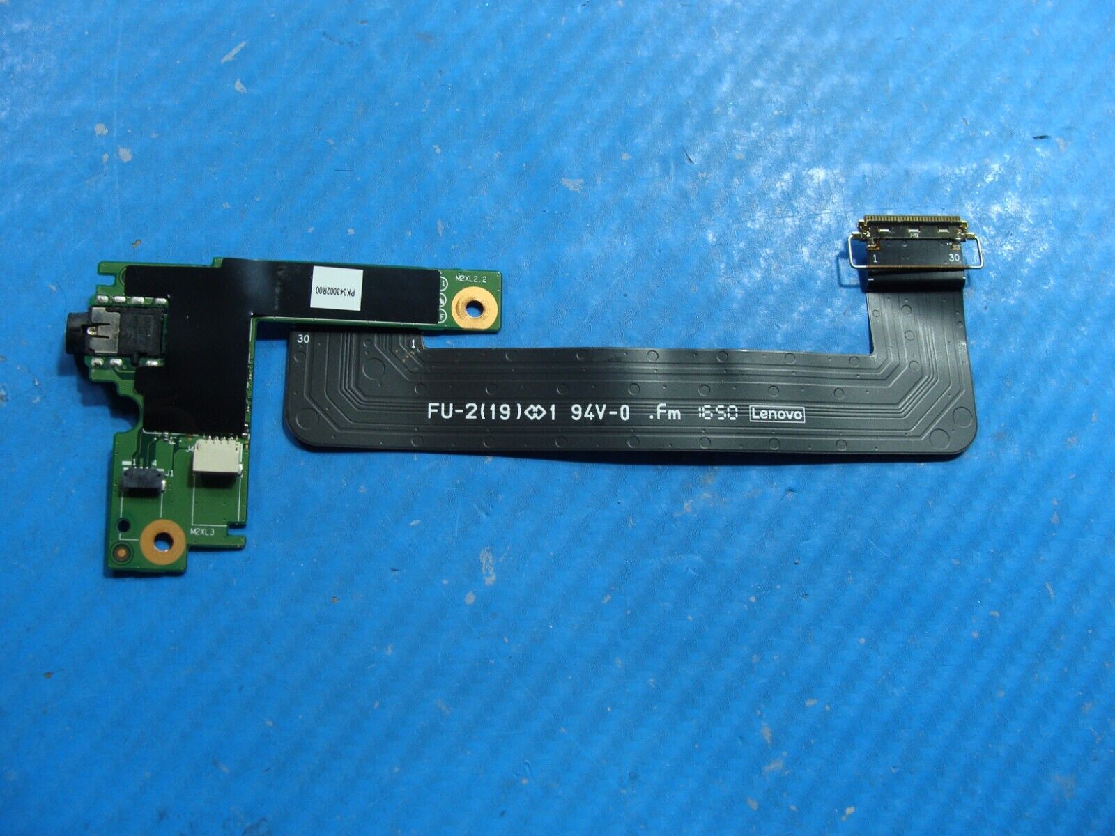 Lenovo ThinkPad X1 Carbon 5th Gen Audio SIG Subcard Board w/Cable  PK343002R00