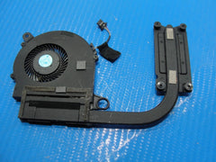 HP Pavilion x360 13.3" m3-u001dx Genuine CPU Cooling Fan w/Heatsink 855966-001