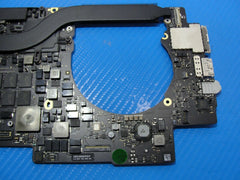 MacBook Pro A1398 15" 2015 i7-4870HQ Dual GFX Logic Board 2.5/16 661-02526 AS IS