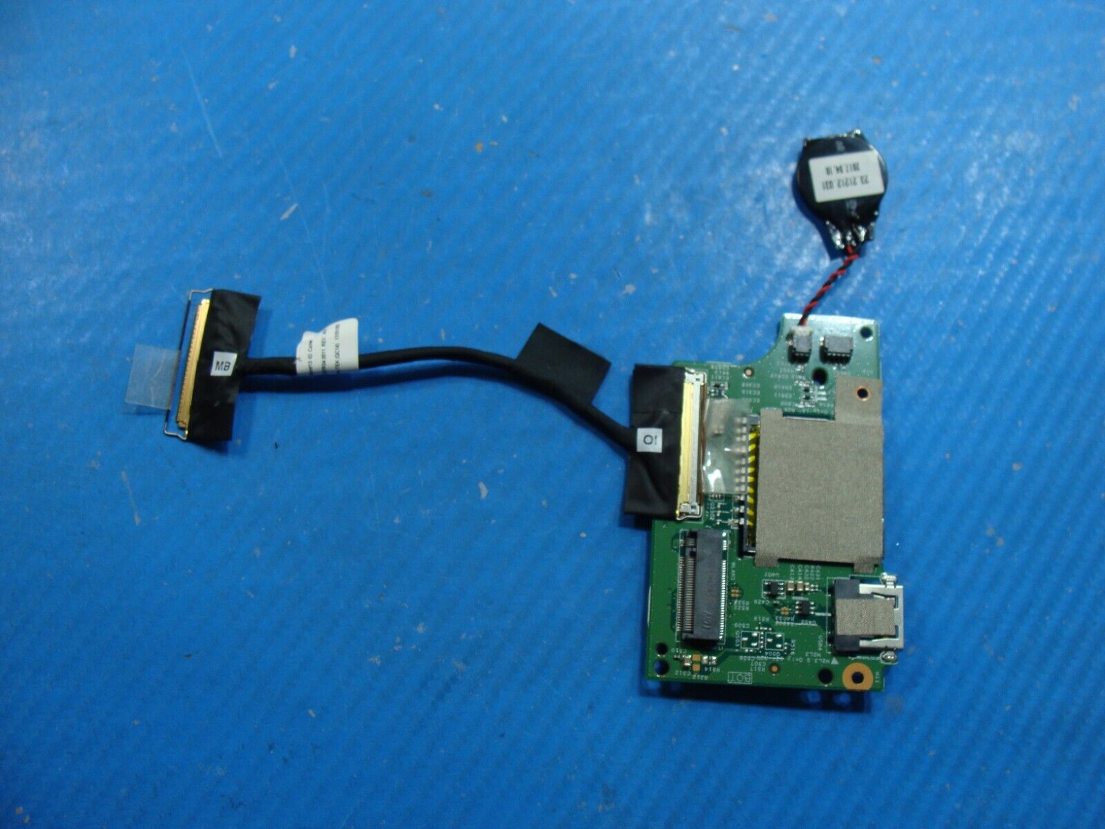 Dell Latitude 13.3” 13 3379 OEM USB Card Reader Board w/Cable  1379X Y7TGP CHWGY