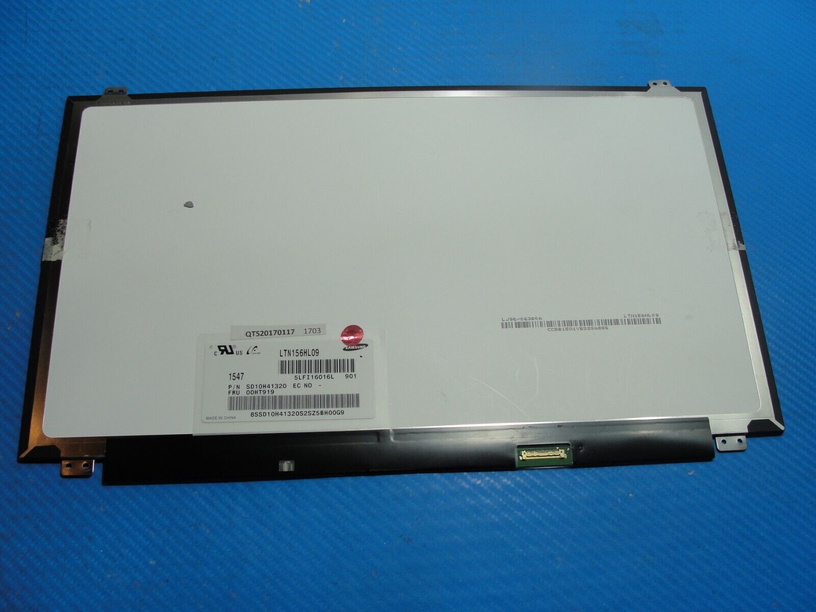 Lenovo ThinkPad 15.6” E560 OEM Matte FHD Samsung LCD Screen LTN156HL09 00HT919