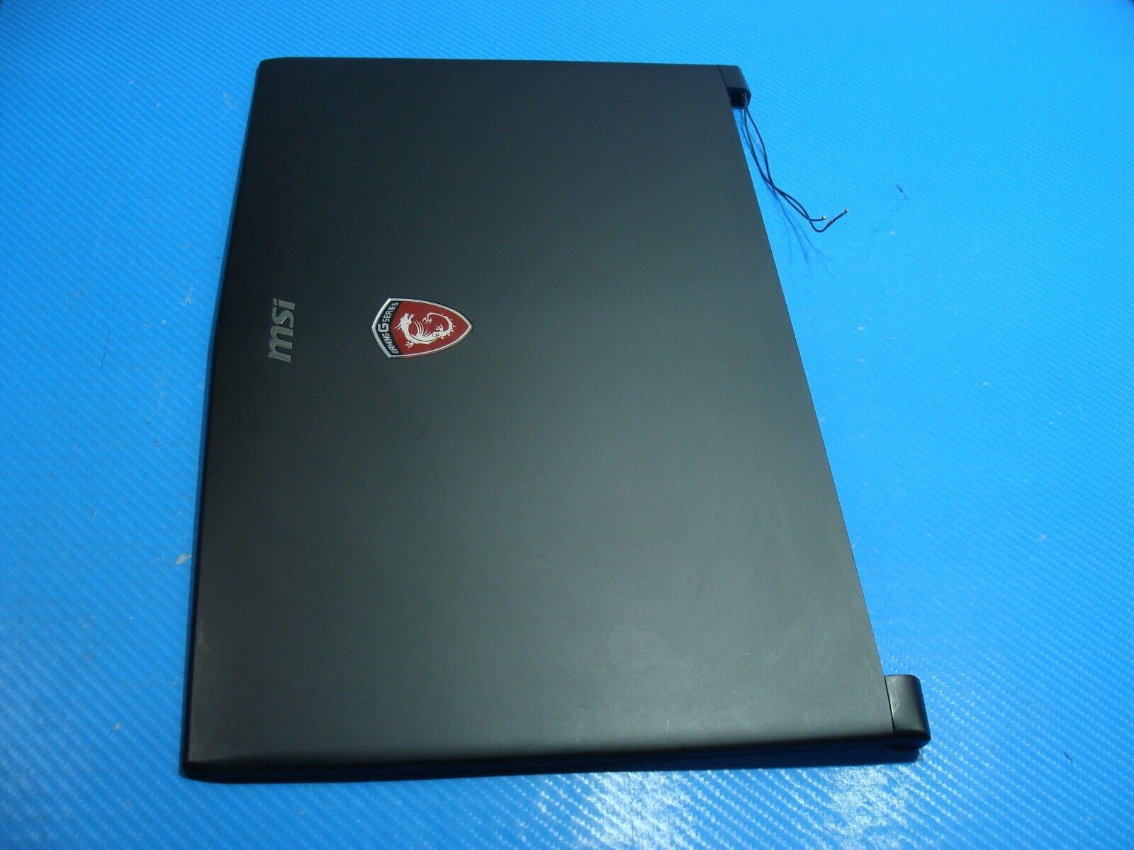 MSI 15.6” GL62M 7RE OEM Laptop LCD Back Cover w/Front Bezel 3076J3A613P89 Grd A