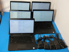 Lot 5 Dell Latitude 5490 i5-8th /5490 i5-8th /5400 i5-8th with PWR Adp NO SSD #9