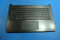 HP 14-dq1039wm 14" Genuine Palmrest w/Keyboard Touchpad