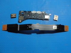 Dell XPS 15 9575 2-in-1 15.6" Audio USB-C Power Button Board w/Cable 43HNW