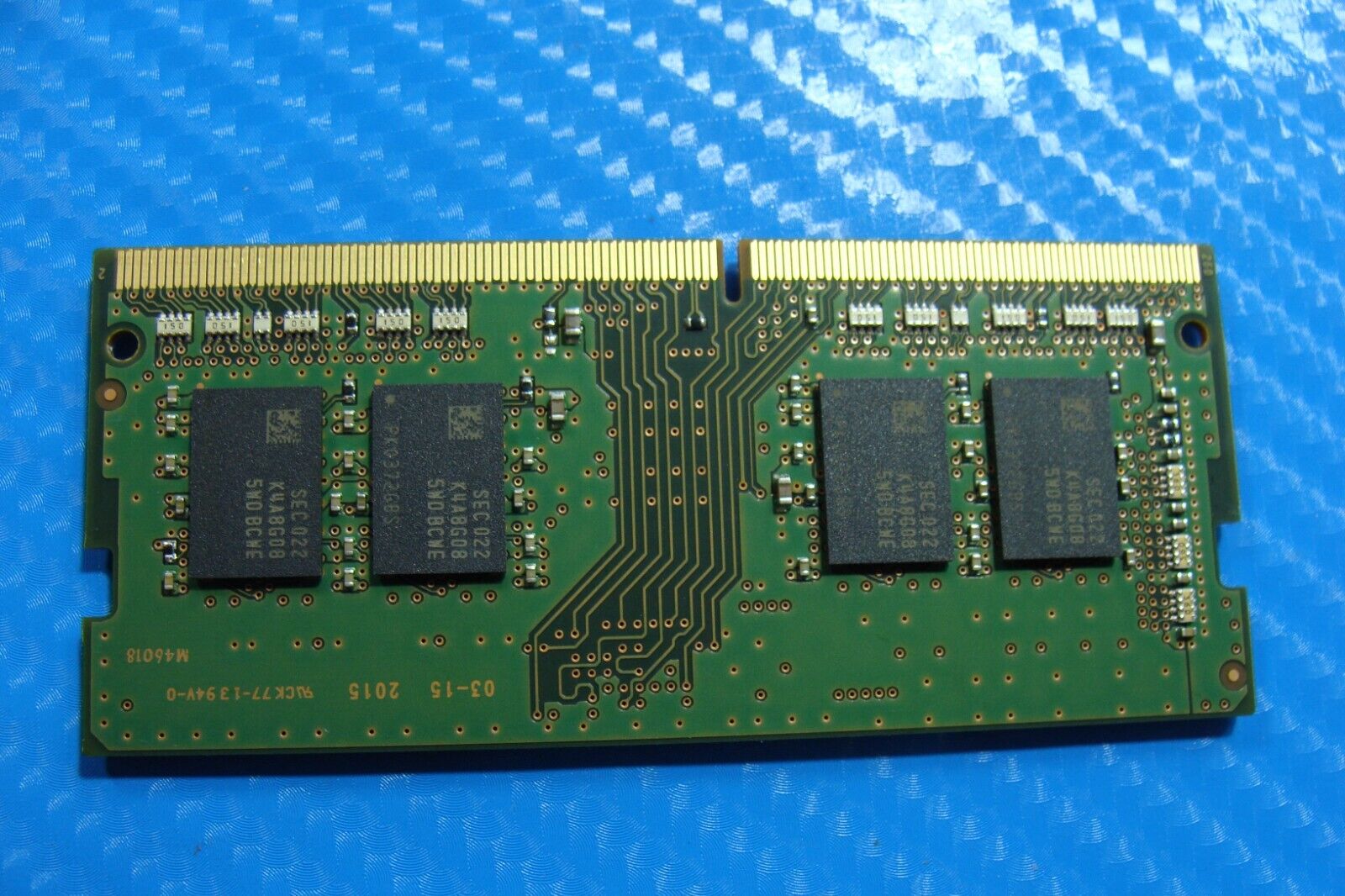 Dell 3510 Samsung 8GB 1Rx8 PC4-3200AA Memory RAM SO-DIMM M471A1K43DB1-CWE