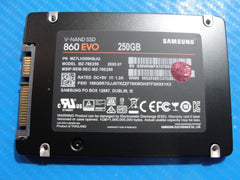 Asus GL552VW-DH71 Samsung 250GB SATA 2.5" SSD Solid State Drive MZ7LH250HBJQ