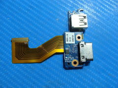 HP EliteBook 840 G3 14" Genuine Laptop USB Board w/Cable 6050a2835701