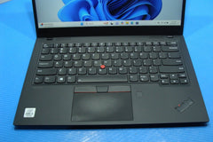 Lenovo ThinkPad X1 Carbon Gen 8 14" FHD i5-10210U 1.6GHz 8GB 512GB PWR Battery