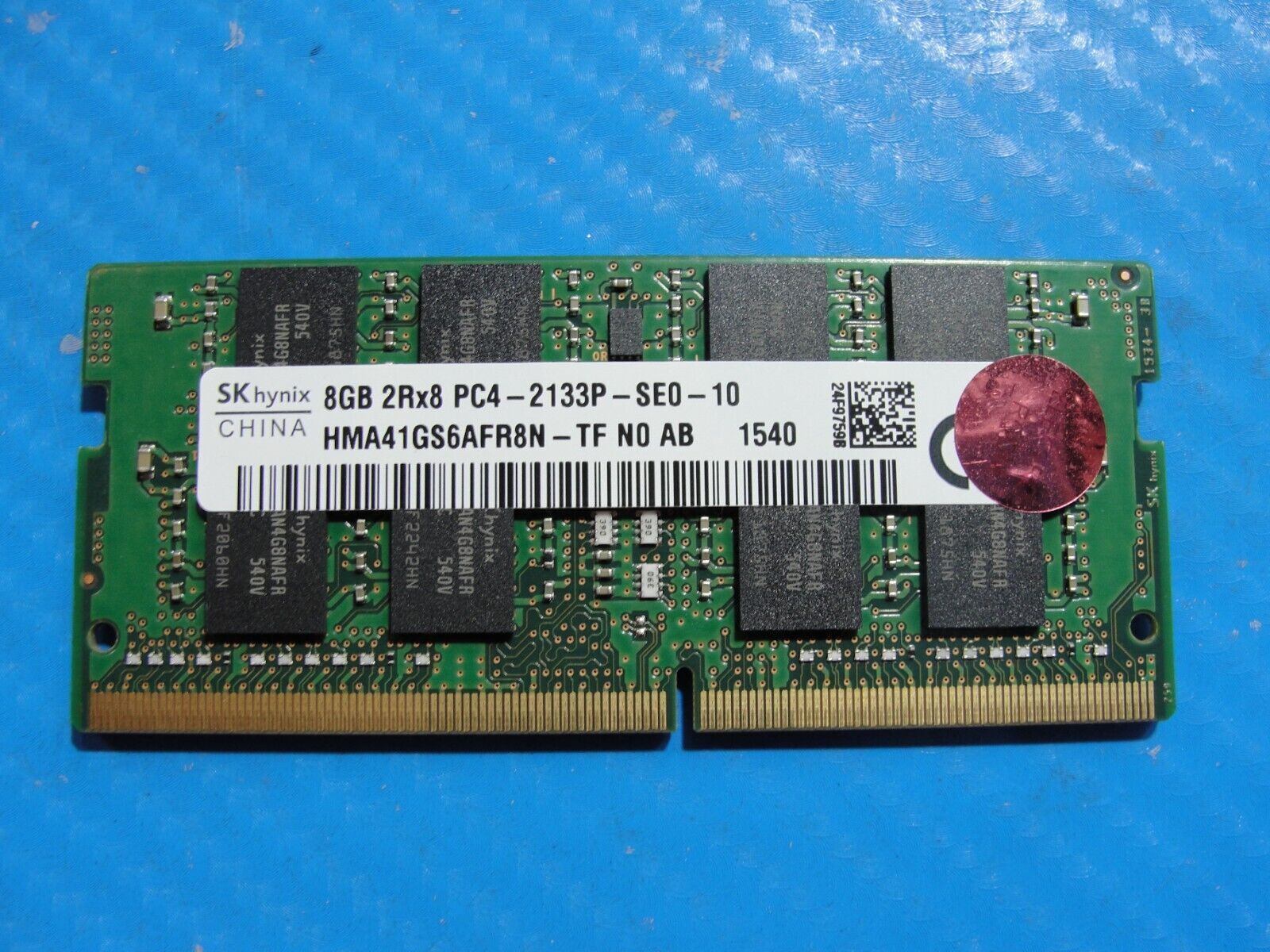 Asus GL552VW-DH71 SK Hynix 8GB PC4-2133P Memory RAM SO-DIMM HMA41GS6AFR8N-TF