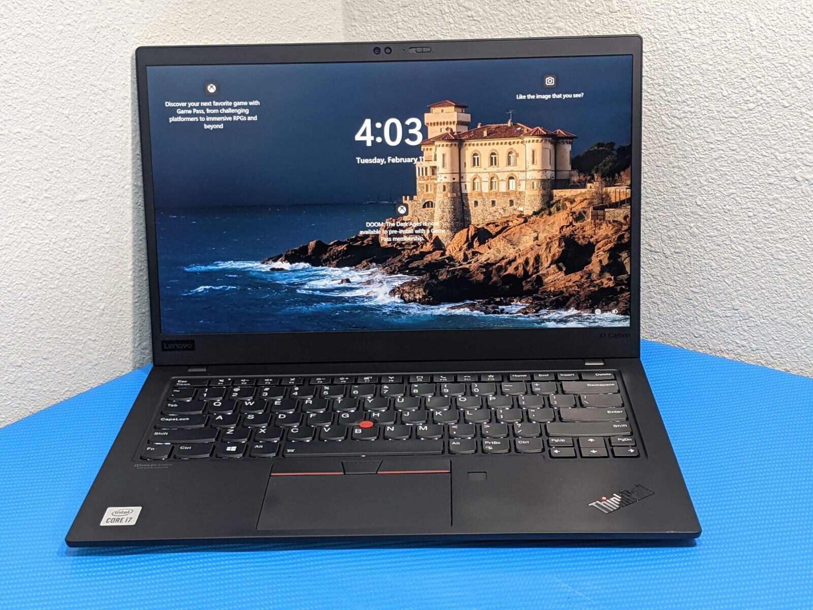 Lenovo ThinkPad X1 Carbon Gen 8 14