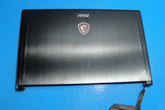 MSI GS63 Stealth 15.6" Genuine Matte FHD LCD Screen Complete Assembly