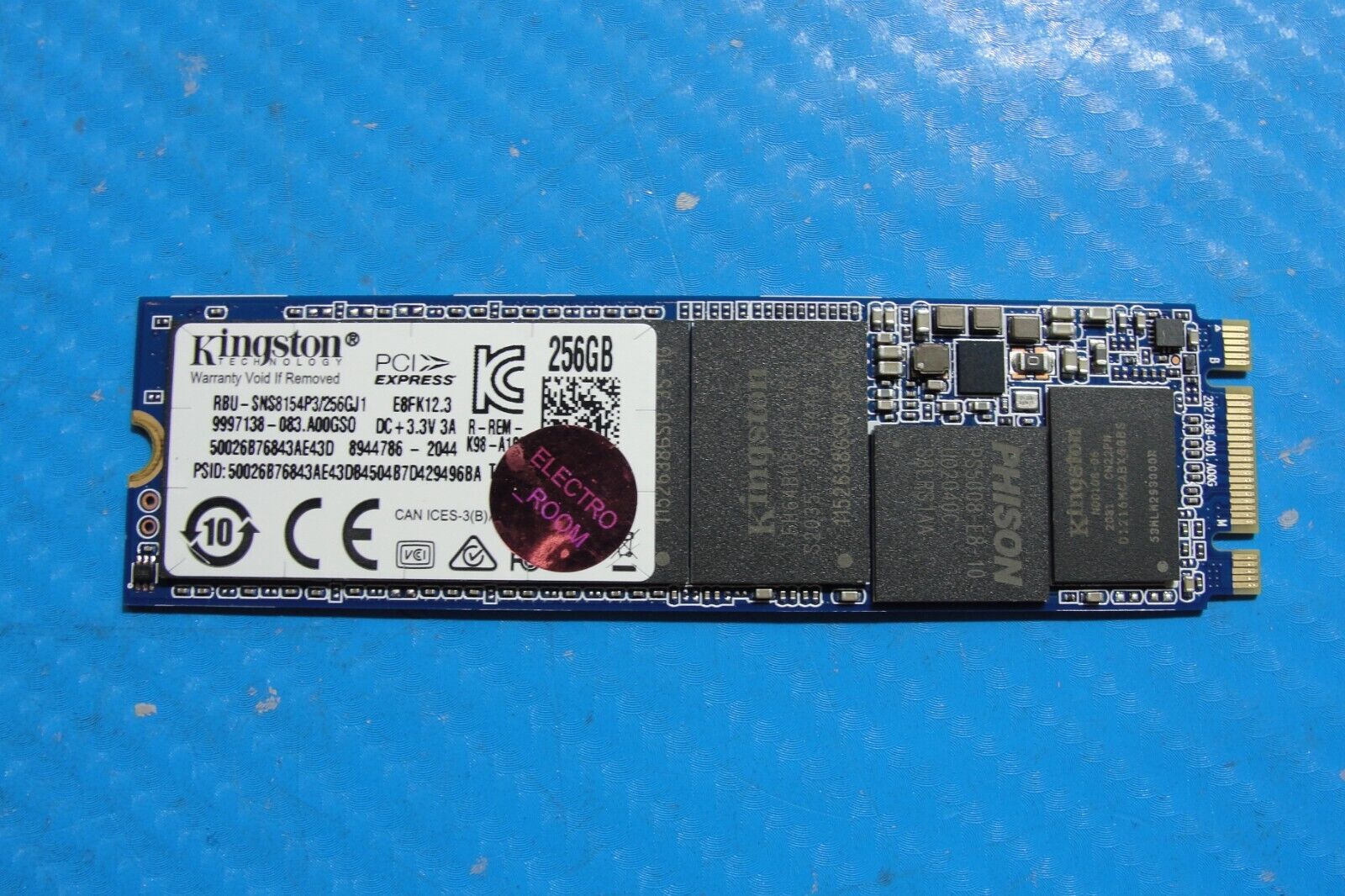 Acer A515-55-56VK Kingston 256GB M.2 SSD Solid State Drive RBU-SNS8154P3/256GJ1