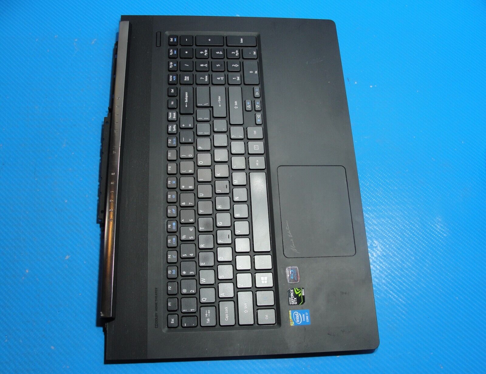 Acer Aspire V17 Nitro 17.3” VN7-791G-7939 Palmrest w/BL Keyboard 460.02G0H.0003