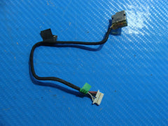 HP ENVY 17t-cg100 17.3" Genuine Laptop DC IN Power Jack w/Cable 799749-F17