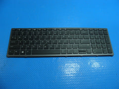 HP ZBook 15 G3 15.6" US Keyboard Backlit Black 848311-001 PK131C32A00