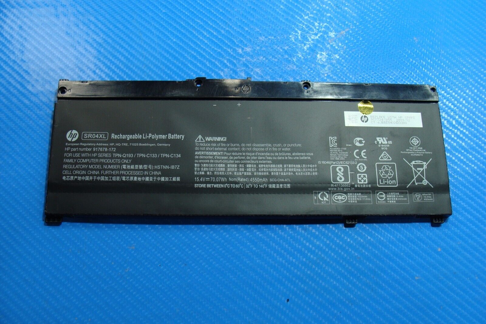 HP Pavilion 15-cb008nt 15.6