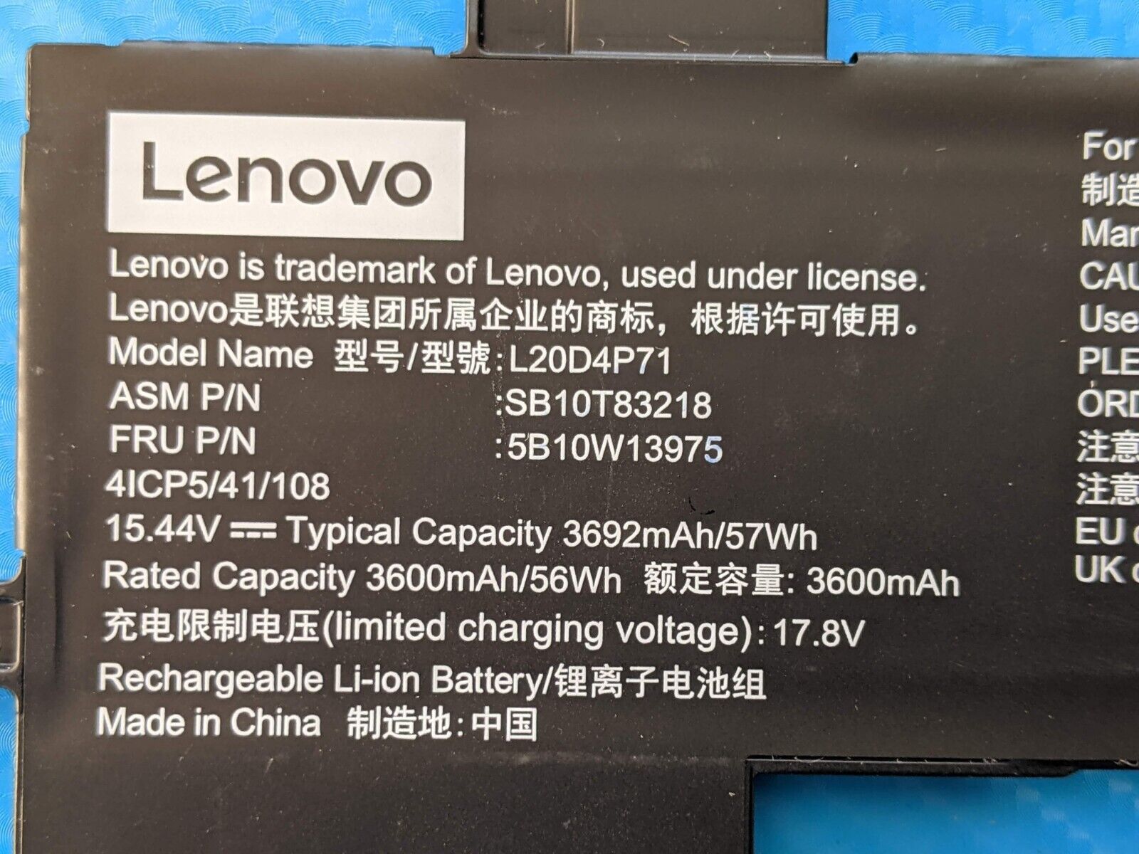 Lenovo X1 Carbon 10th Gen 14