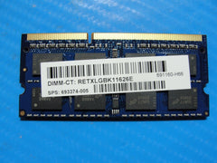 HP m6-w105dx Kingston 8GB 2Rx8 PC3L-12800S Memory RAM SO-DIMM HP691160-H66-MCN