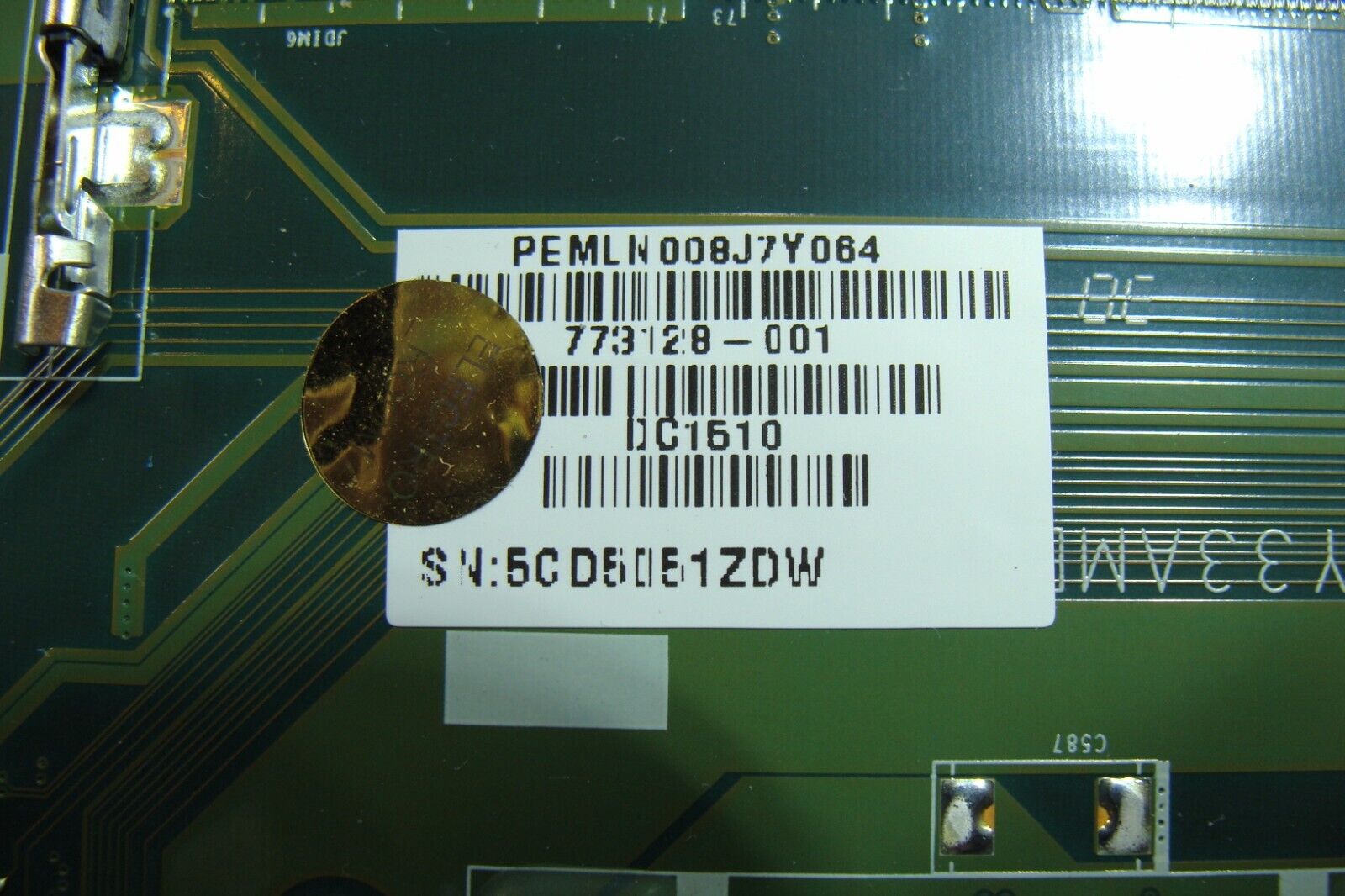 HP ENVY 17t-k100 17.3