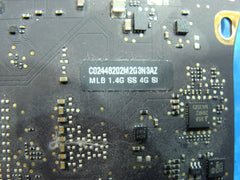 MacBook Air A1466 13" 2014 MD760LL/B i5-4260U 1.4/4 Logic Board 661-00062 AS IS