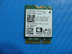 Dell Latitude 5310 13.3" Genuine Laptop Wireless WiFi Card AX201NGW XVV0P